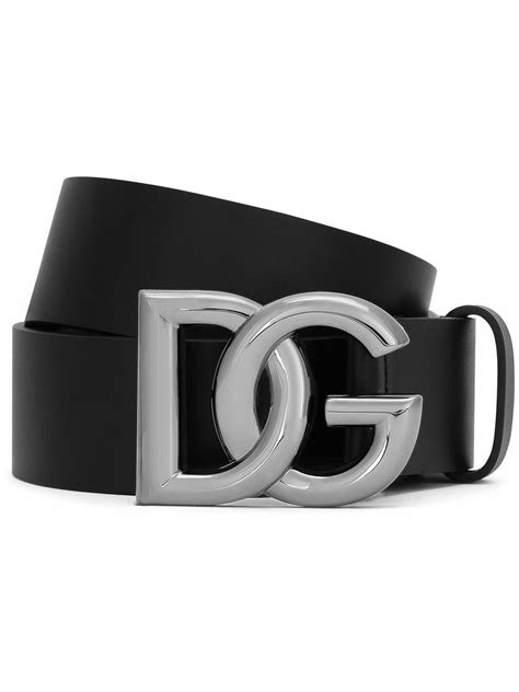 dolce gabbana belte|dolce gabbana leather belt.